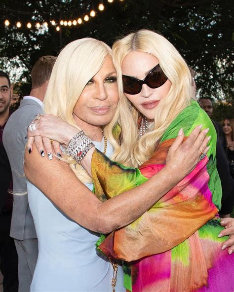 donatella versace madonna